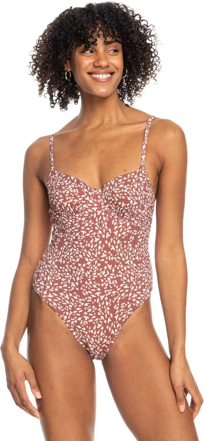 

Комбинезон Love The Muse в рубчик Roxy, цвет Rustic Brown Animalia Dots