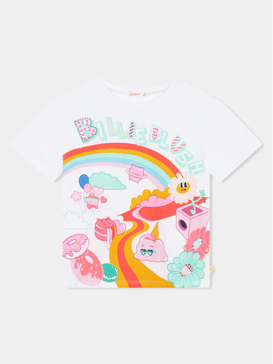 

Футболка свободного кроя Billieblush, белый
