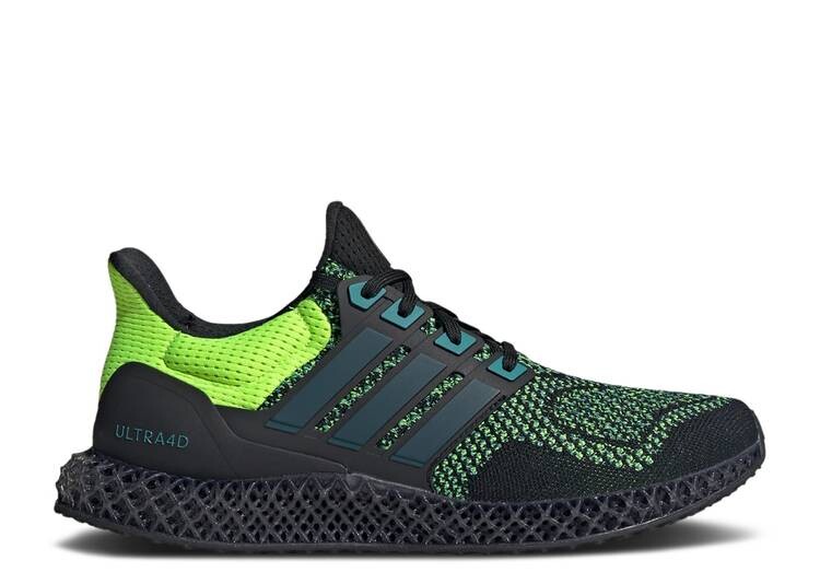 

Кроссовки Adidas ULTRA 4D 'BLACK LUCID LEMON', черный