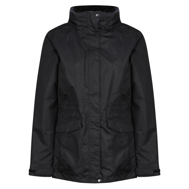 

Женская водонепроницаемая походная куртка Benson III - черная REGATTA, цвет schwarz