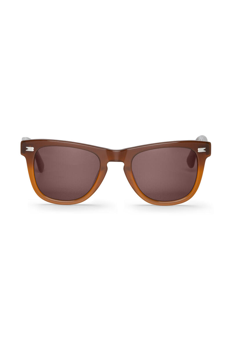 цена Солнцезащитные очки Dune Alameda Mr. Boho, коричневый