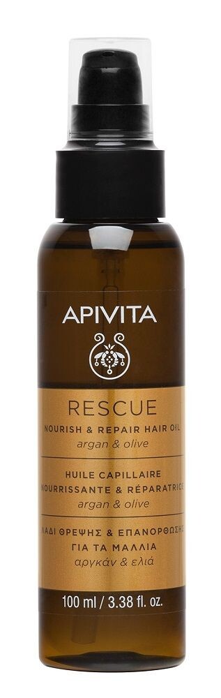 

Apivita Rescue масло для волос, 100 ml