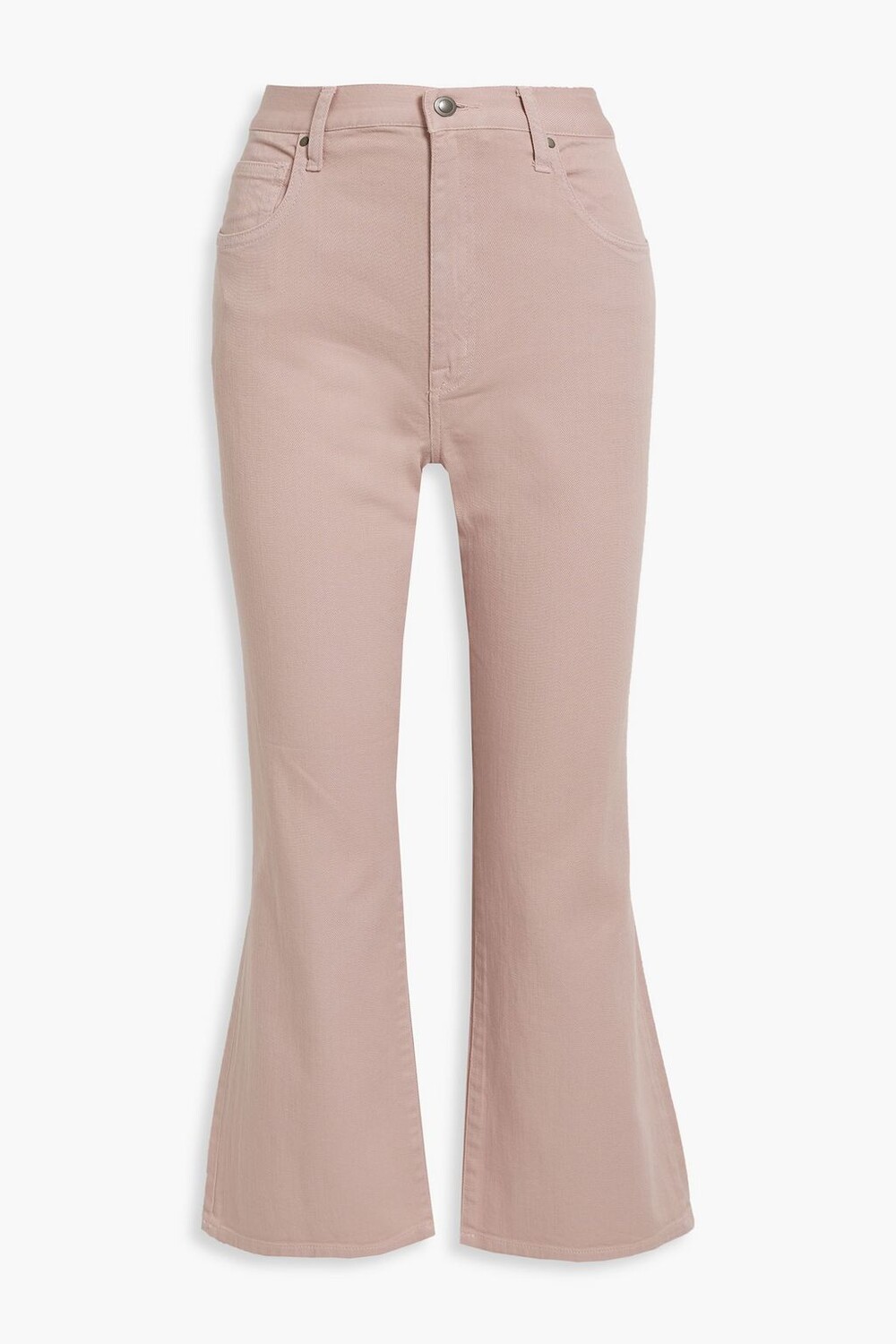 

Укороченные джинсы Bootcut с высокой посадкой JOIE, сиреневый