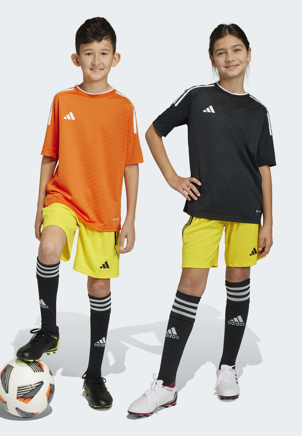 Спортивные шорты TIRO 23 LEAGUE adidas Performance, цвет team yellow black