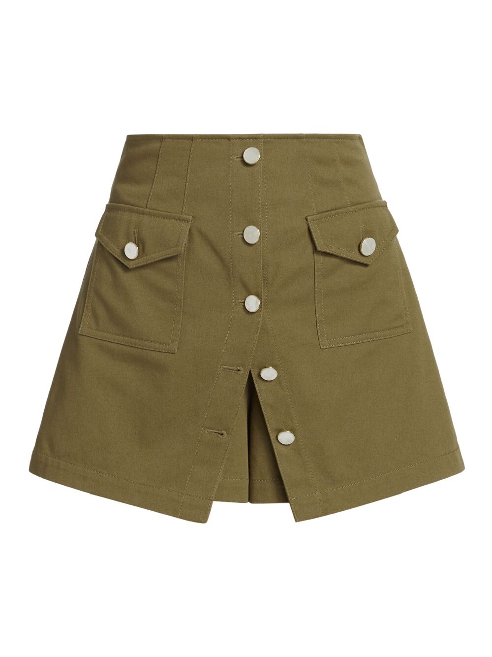 

Yolie Cargo Skort Derek Lam 10 Crosby, оливковый