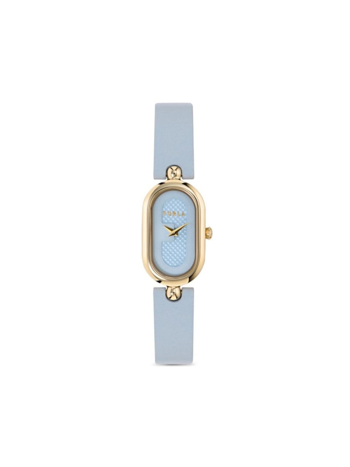

Наручные часы с овальным корпусом Furla, синий