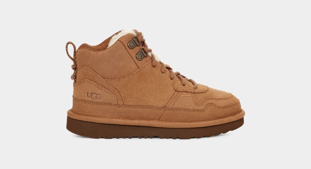 

Кроссовки Highland Hi Heritage UGG, коричневый