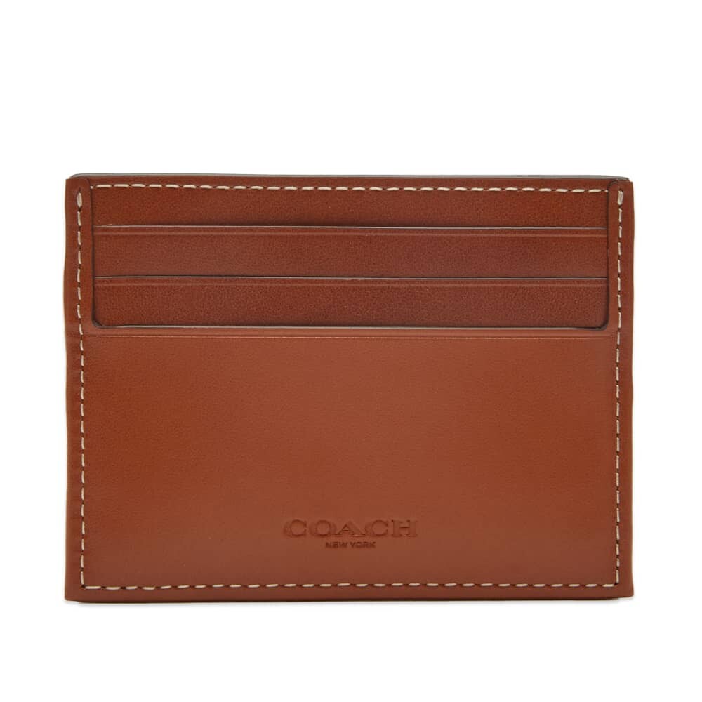 

Жаккардовый визитница Coach Mini Signature