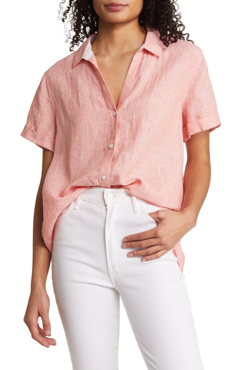 

Рубашка из льна Costalina Camp TOMMY BAHAMA