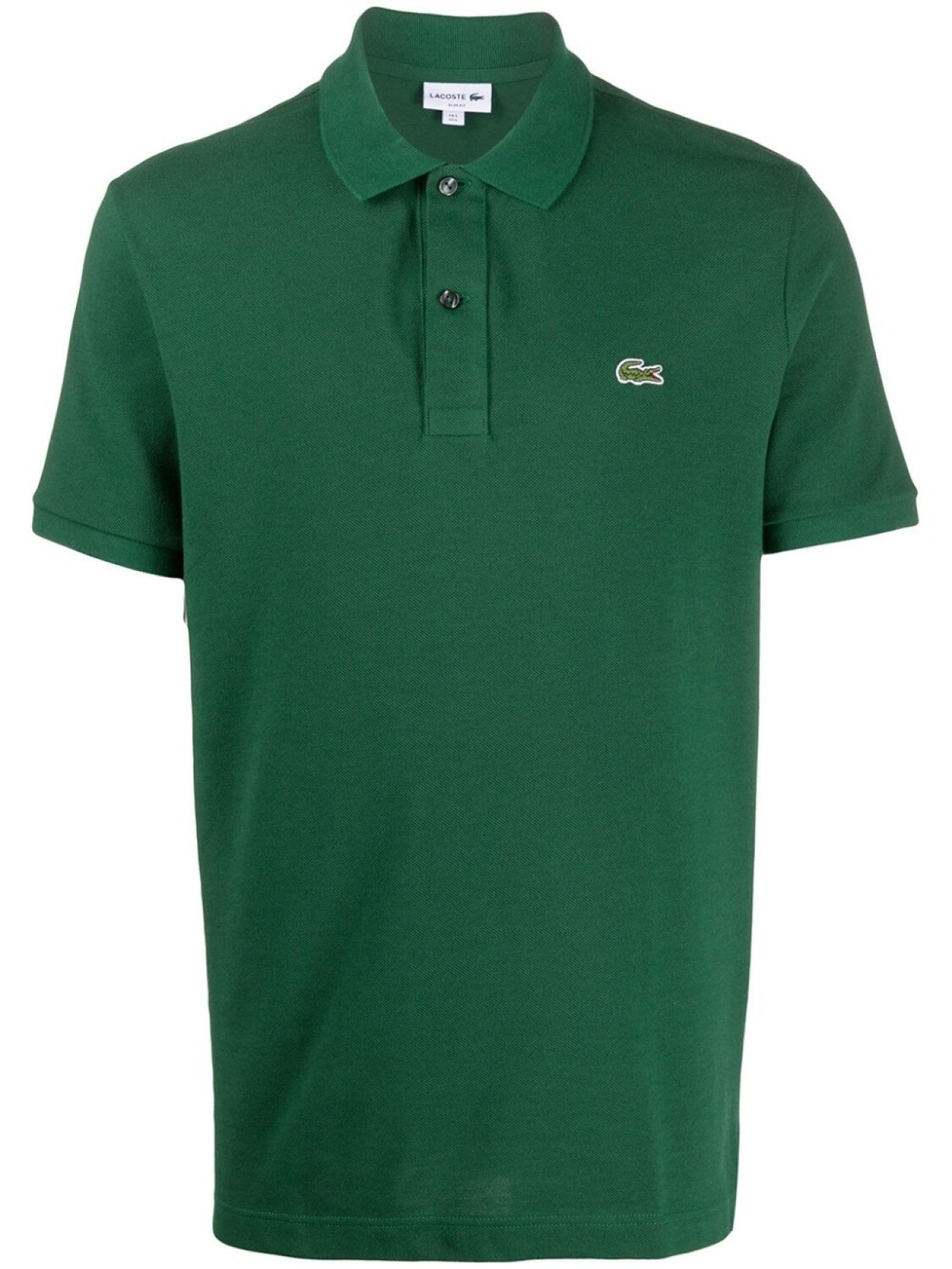 

Lacoste рубашка-поло с вышитым логотипом, зеленый