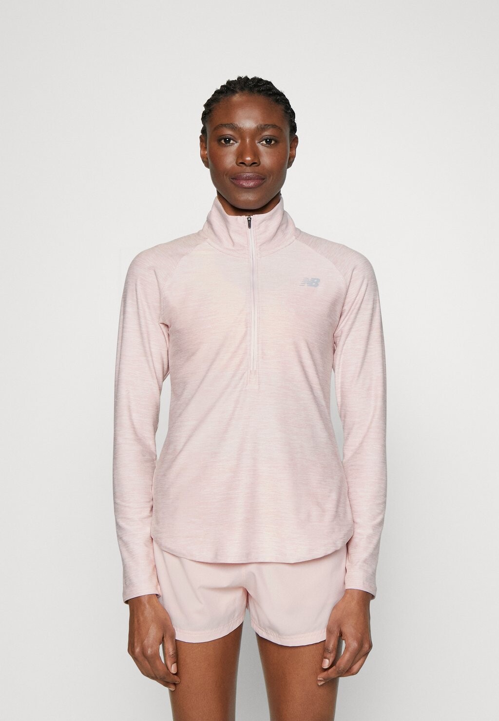 

Топ с длинными рукавами New Balance
