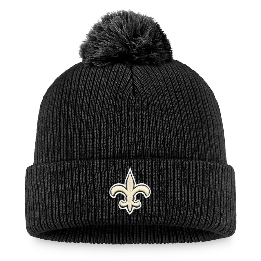 

Шапка Fanatics Branded New Orleans Saints, черный