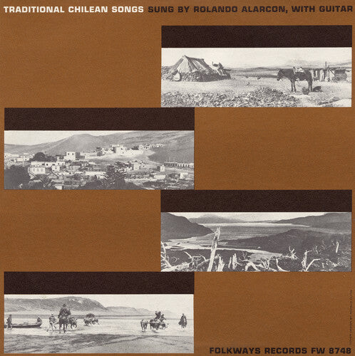 

CD диск Alarcon, Rolando: Traditional Chilean Songs