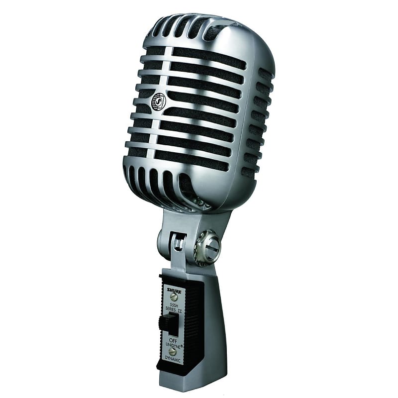 Динамический микрофон Shure 55SH Series II Unidyne Cardioid Dynamic Microphone