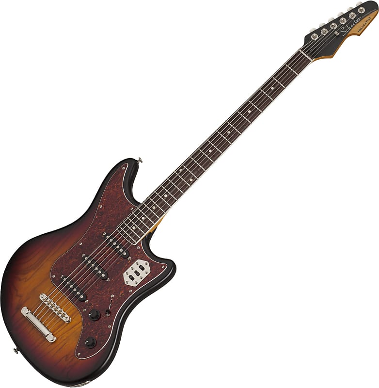Электрогитара Schecter Hellcat-VI Electric Guitar 3-Tone Sunburst Pearl