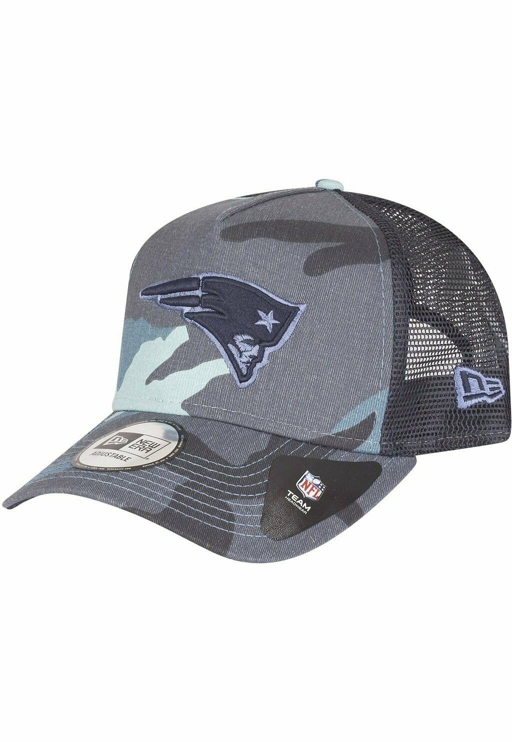 

Бейсболка TRUCKER NEW ENGLAND PATRIOTS New Era, цвет sky camo