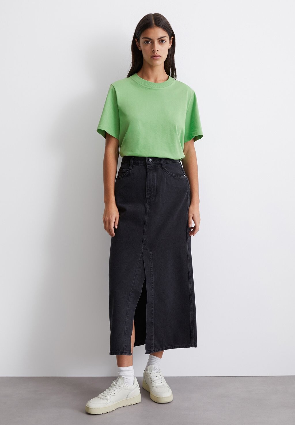 

Базовая футболка Marc O'Polo DENIM, цвет Bay Leaf