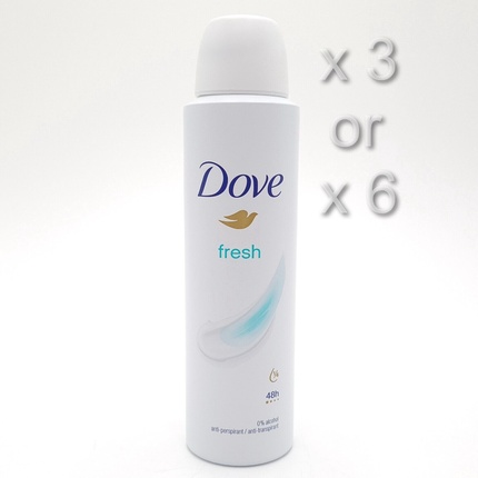 Дезодорант-антиперспирант Fresh 150мл Dove