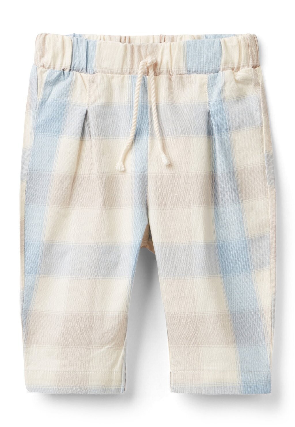 

Брюки STRETCH CHECK United Colors of Benetton, крем
