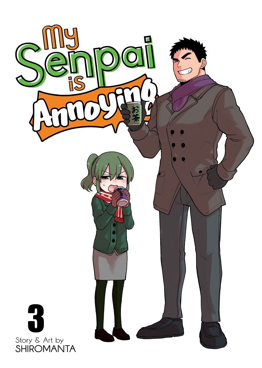 

Манга My Senpai is Annoying Manga Volume 3 (Color)
