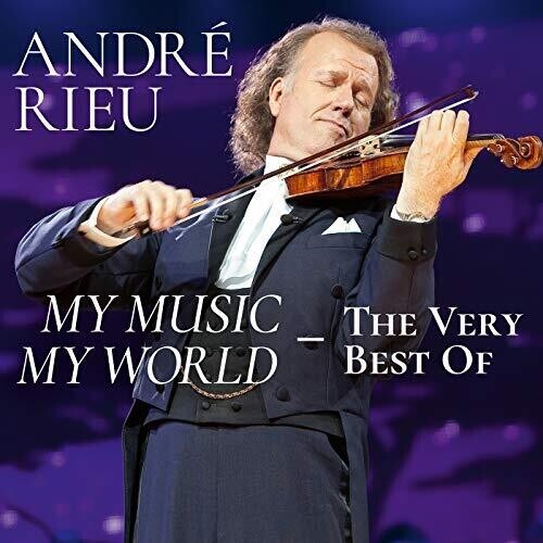 

CD диск Rieu, Andre / Johann Strauss Orchestra: My Music My World the Very Best of