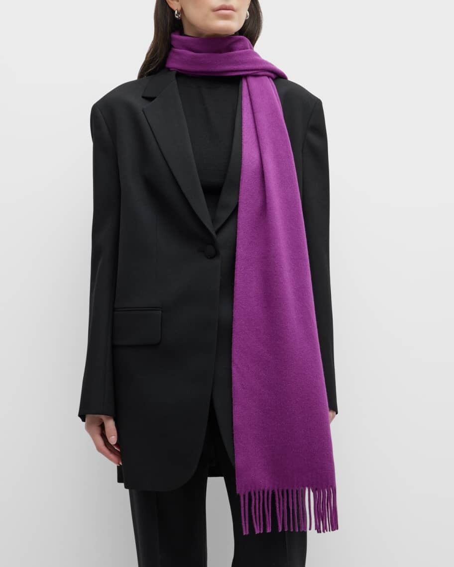 

Кашемировый шарф Wsdali Max Mara
