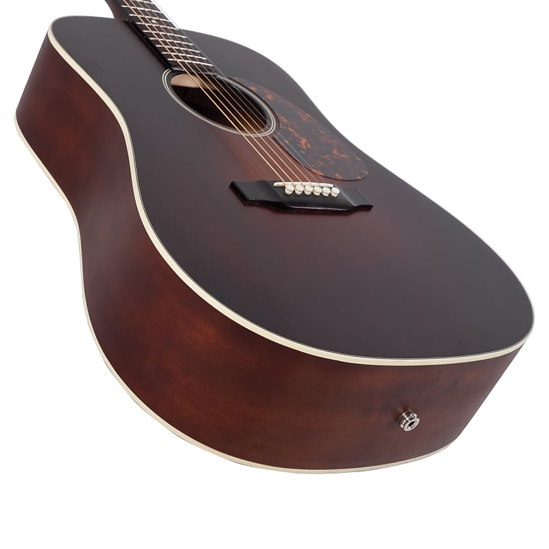 цена Акустическая гитара Recording King RDS-11-FE3-TBR | All-Solid Dreadnaught with Pickup. Brand New with Full Warranty!