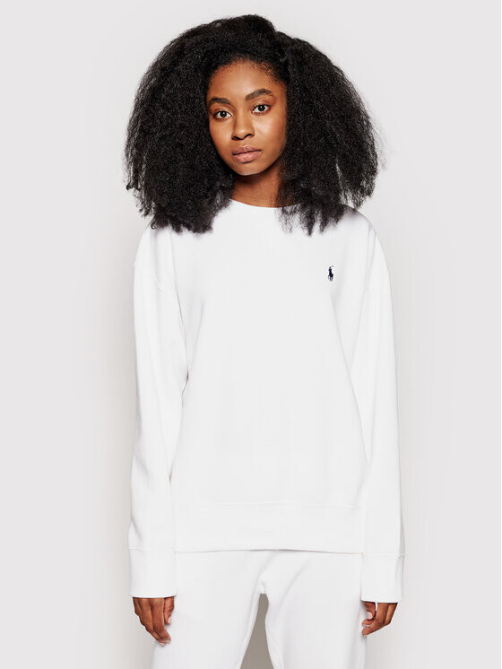 

Толстовка обычного кроя Polo Ralph Lauren, белый