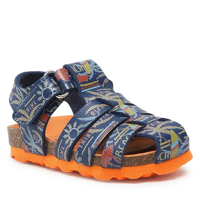 

Сандалии Kickers Summertan, темно-синий