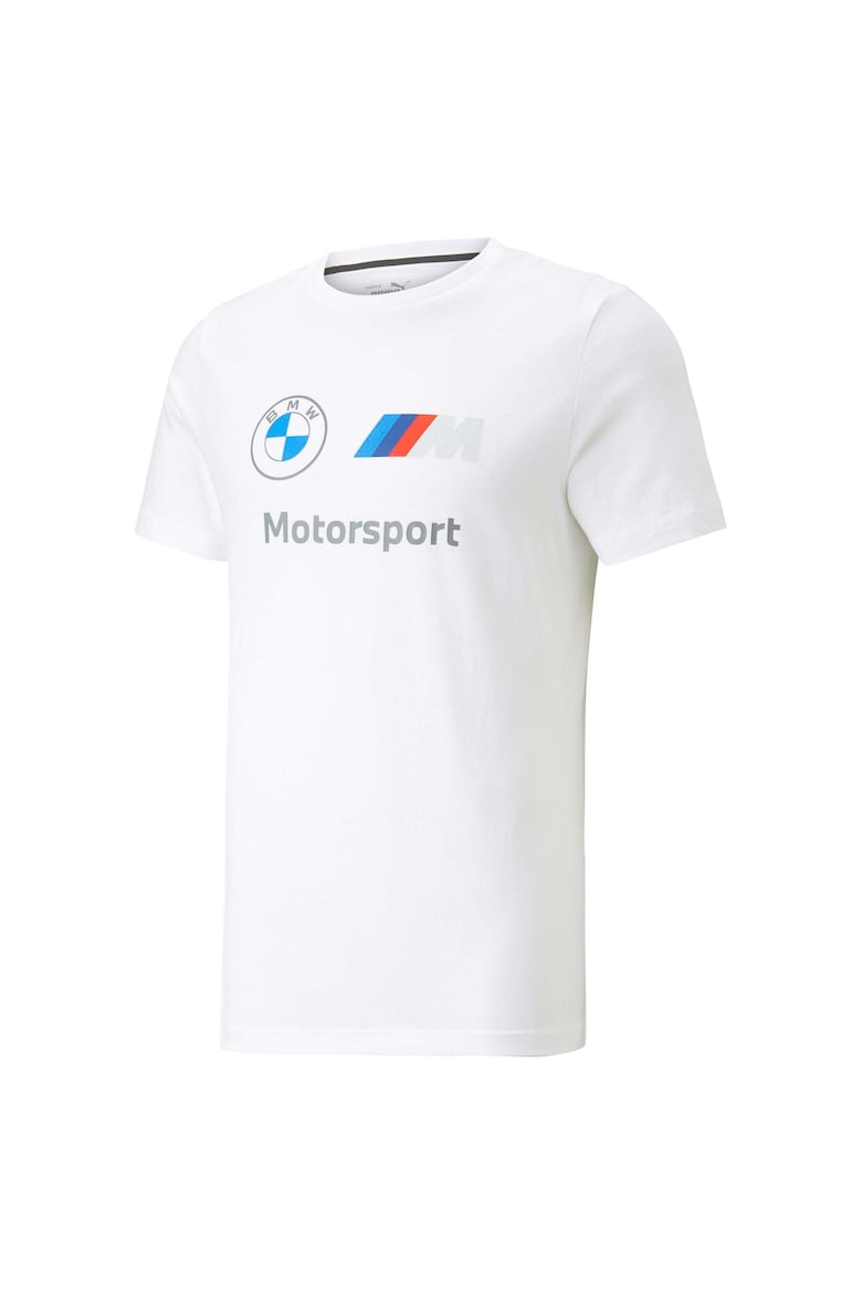 Хлопковая футболка BMW Motorsport ESS Puma, белый фото