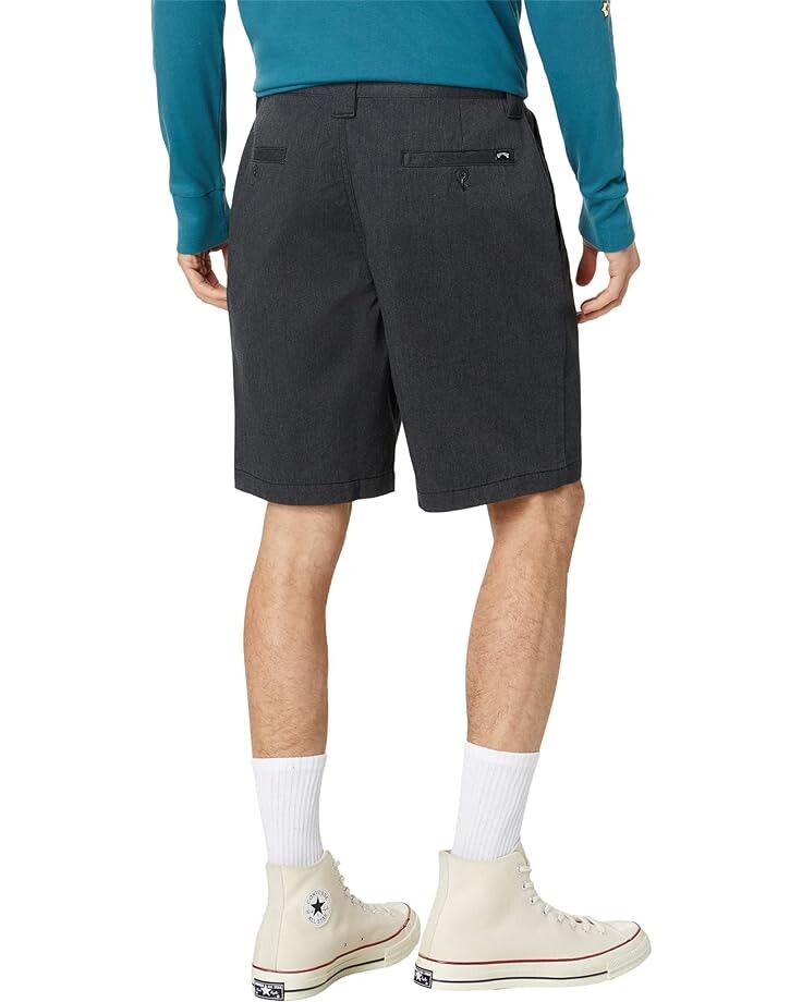

Шорты Billabong Carter 21" Walkshorts, цвет Black Heather