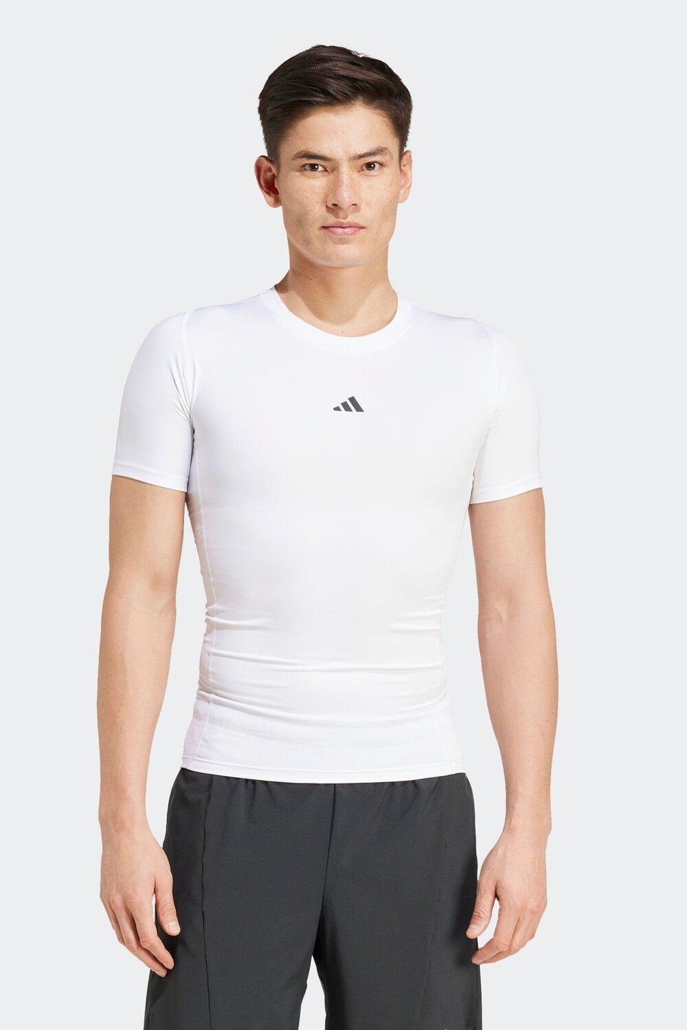 

Компрессионная тренировочная футболка Techfit Adidas, белый