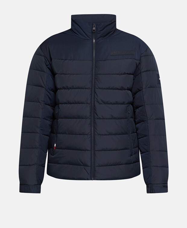

Стеганая куртка Tommy Hilfiger, синий
