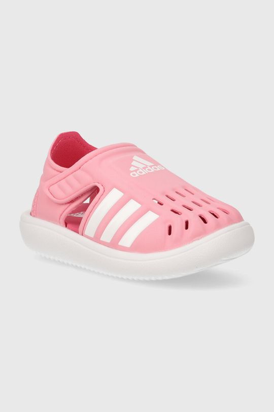 цена adidas Детские кроссовки WATER SANDAL I, розовый