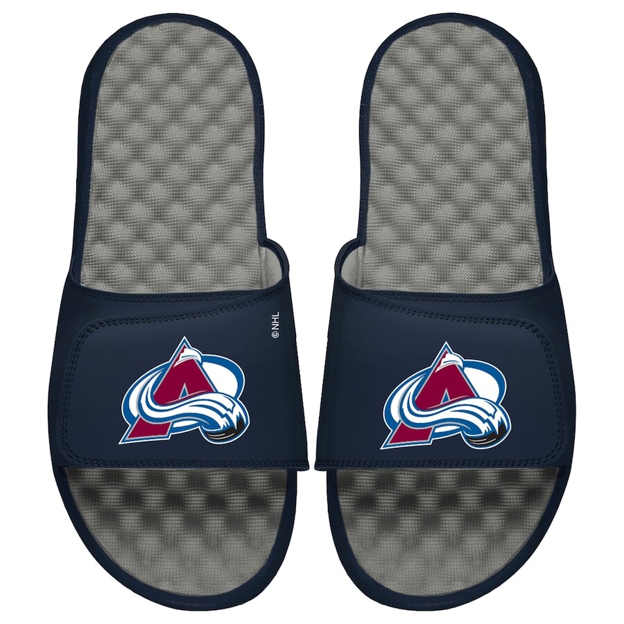 

Шлепанцы ISlide Colorado Avalanche, нави