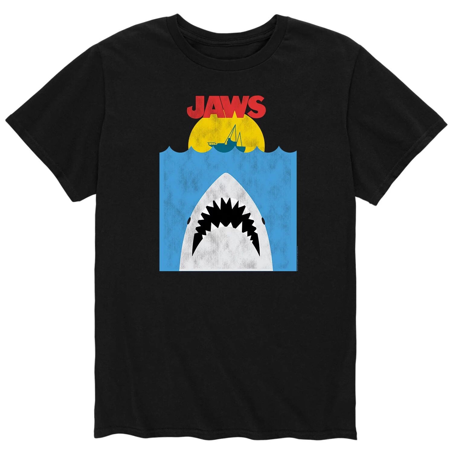 

Мужская футболка Jaws Shark Bite Licensed Character