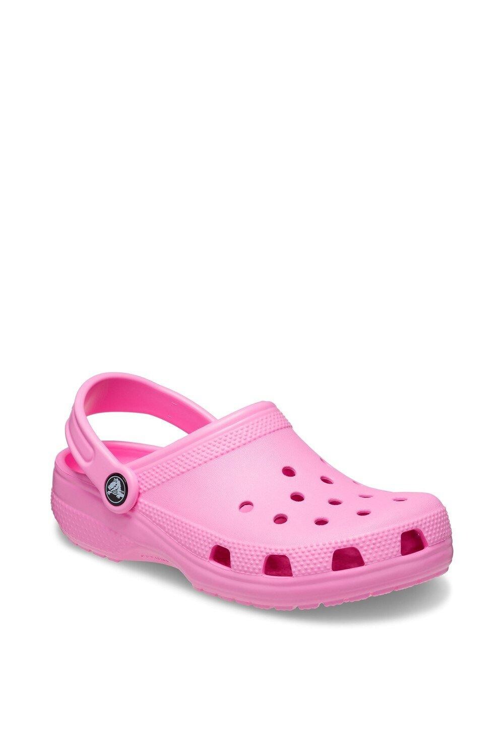 

«Классический» детский пляж Crocs, розовый