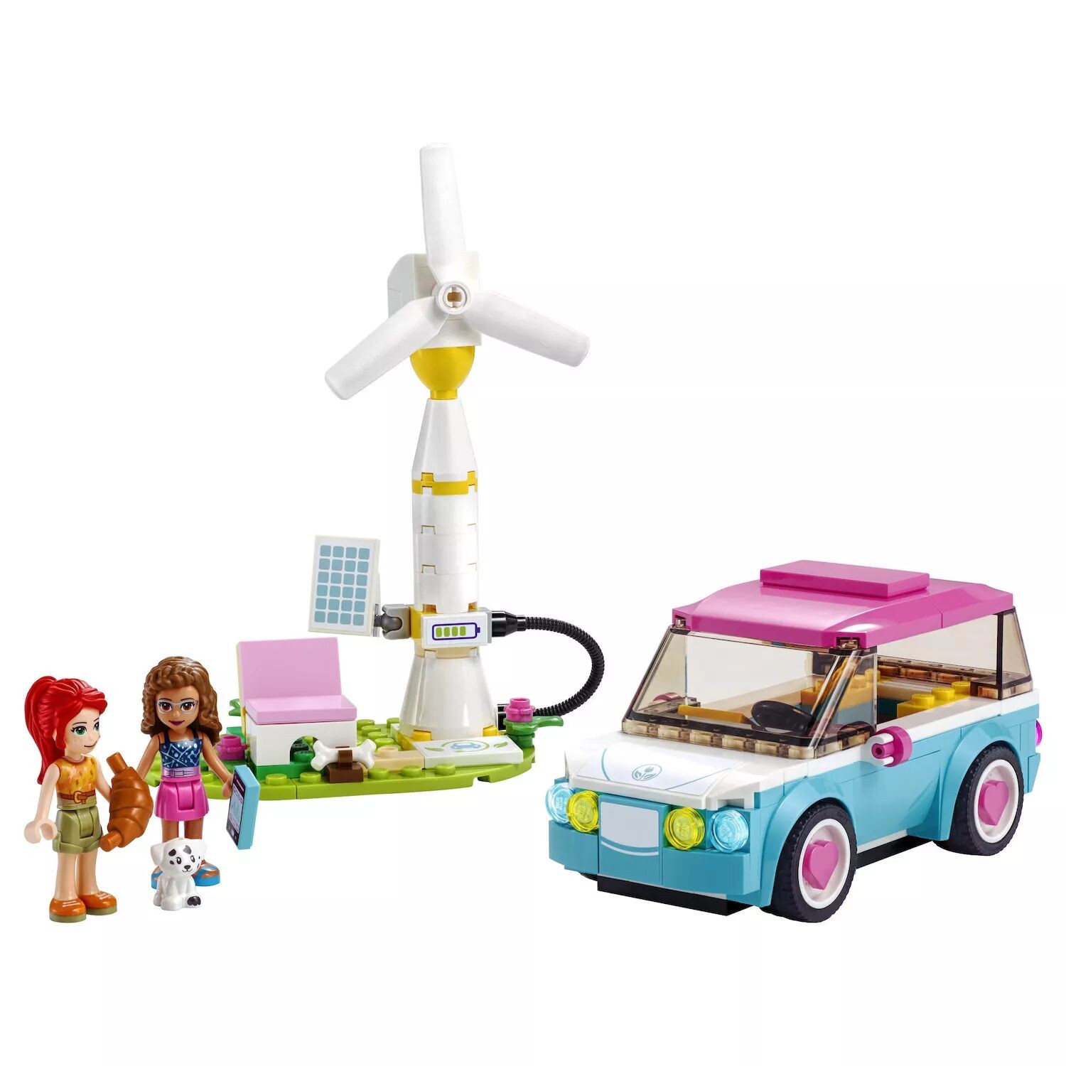 

Набор для сборки электромобиля Оливии LEGO Friends 41443 (183 детали) LEGO