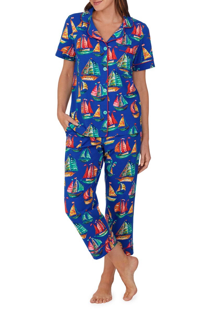 

Укороченная пижама с принтом BEDHEAD PAJAMAS