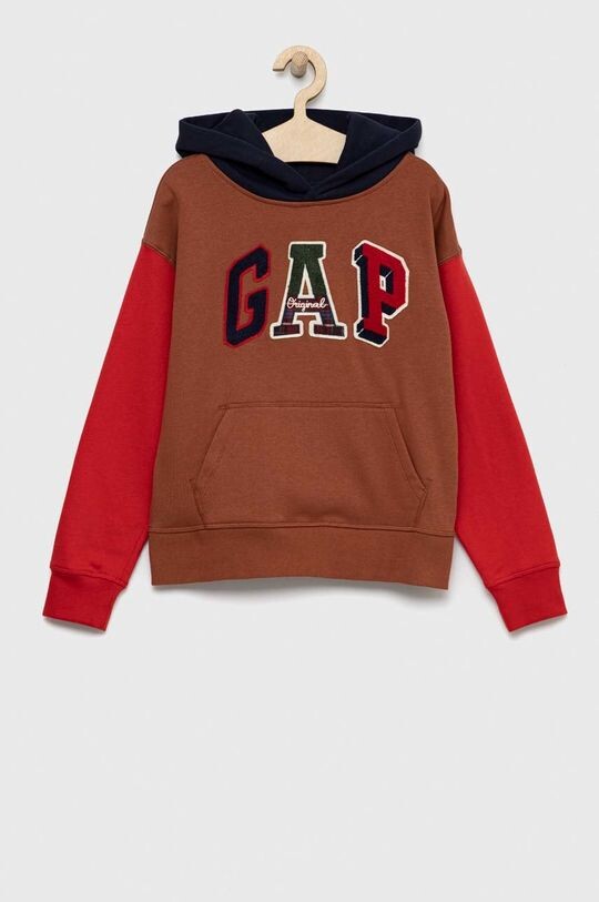 

GAP детская толстовка, коричневый