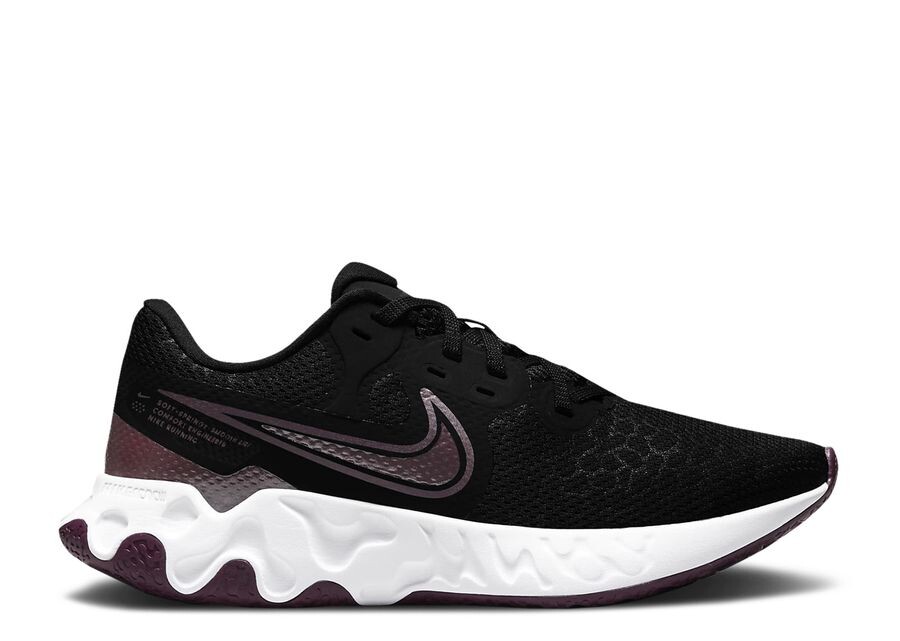 

Кроссовки Nike Wmns Renew Ride 2, цвет Black Metallic Mahogany