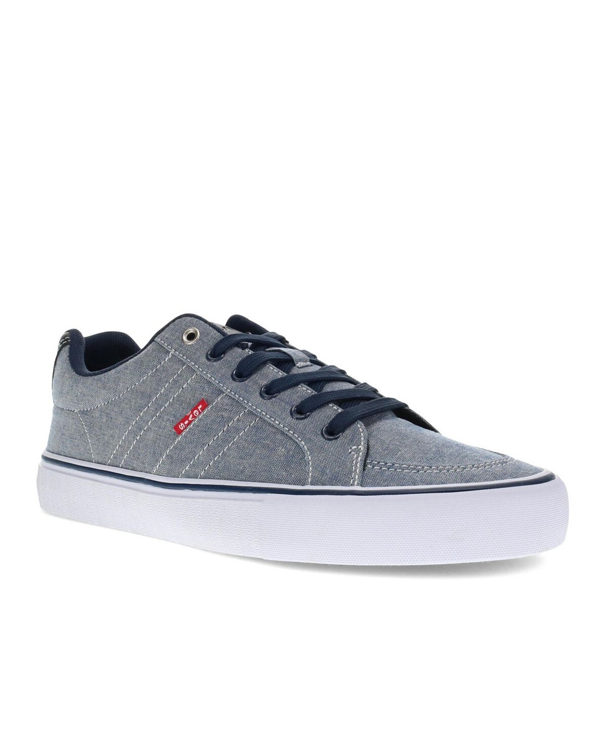 

Мужские кроссовки Turner S Chambray на шнуровке Levi's