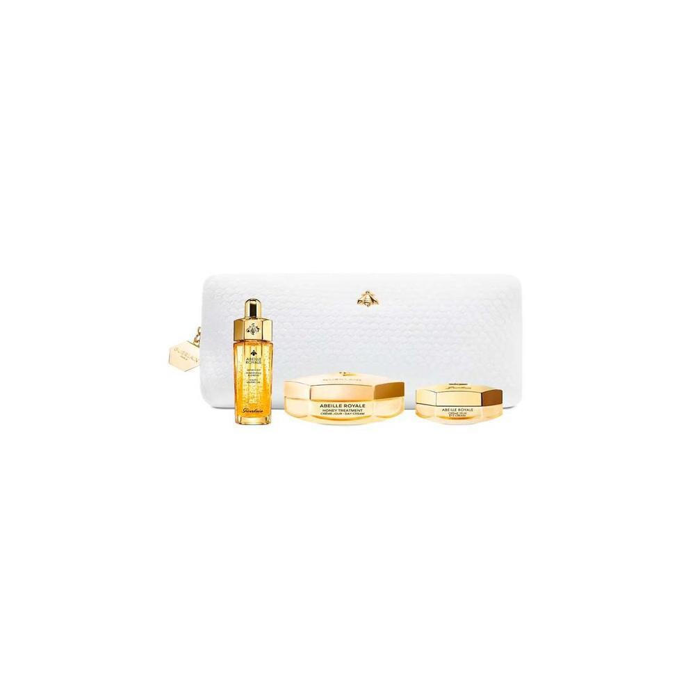 

Крем Guerlain Royal Bee, 50 мл+ Крем Guerlain для области вокруг глаз, 15 мл + Масло Guerlain, 15 мл