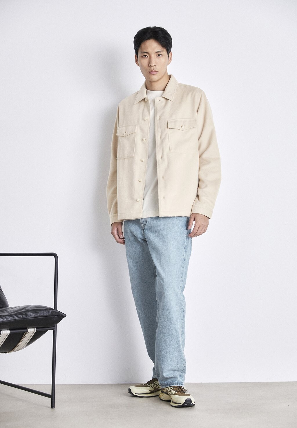 

Куртка HUGO ЭНАЛУ, цвет light beige