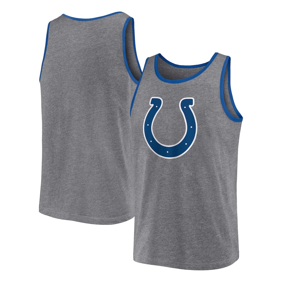 

Майка Fanatics Branded Indianapolis Colts, серый