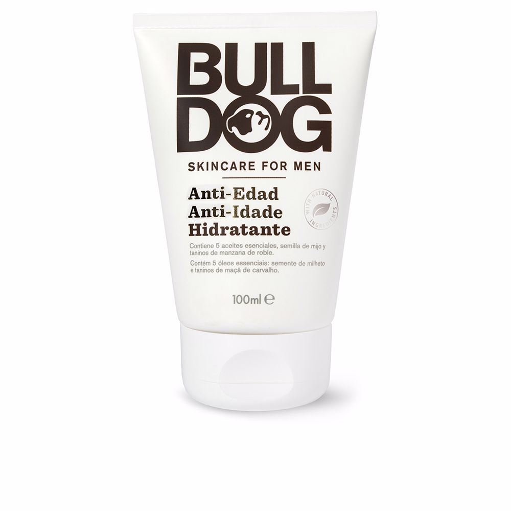 цена Увлажняющий крем для ухода за лицом Crema facial antiedad hidratante Bulldog, 100 мл