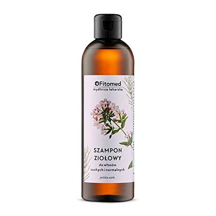 Травяной шампунь для сухих и нормальных волос Doctor Soap - 250мл, Fitomed
