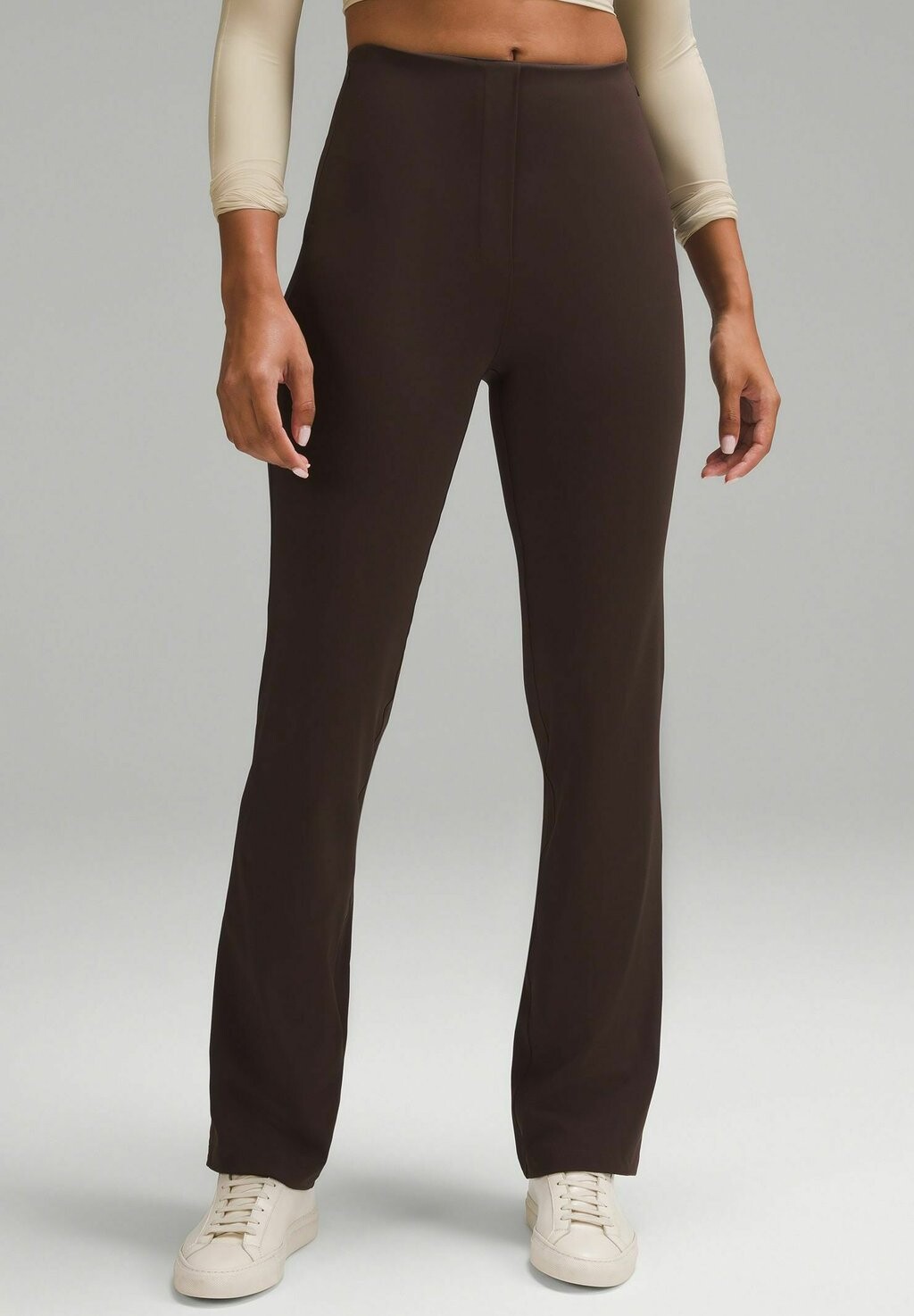 

Брюки Smooth-Fit Pull-On High-Rise lululemon, цвет espresso