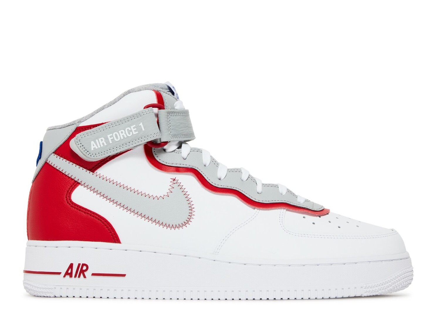 

Кроссовки Nike Air Force 1 Mid '07 Lv8 'Athletic Club', белый, Белый;серый