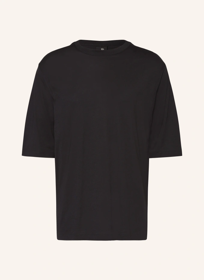 Рубашка оверсайз Thom/Krom, черный рубашка thom krom размер 48 черный
